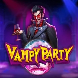 Play the Vampy Party slot by Pragmatic Play on Winomania Casino