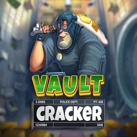 Vault Cracker slot icon by Red Tiger Gaming, available at Winomania Casino
