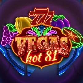 Vegas Hot 81 logo – Slots by Wazdan at Winomania Casino