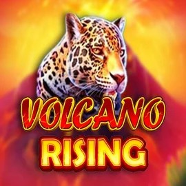 Volcano Rising logo by RubyPlay Winomania Casino