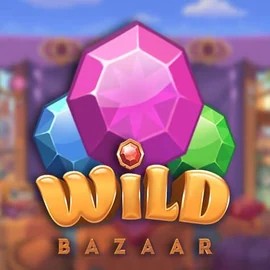Logo of Wild Bazaar from NetEnt at Winomania Casino