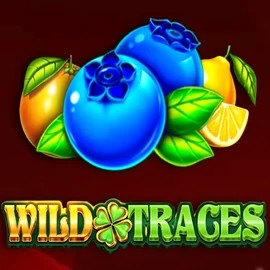 Wild Traces casino game by Amusnet Interactive – featured logo at Winomania Casino