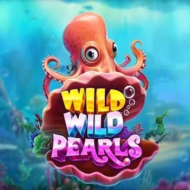 Wild Wild Pearls game by Pragmatic Play – logo hosted on Winomania Casino