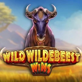 Official Slots logo: Wild Wildebeest Wins by Pragmatic Play at Winomania Casino