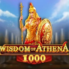 Wisdom of Athena 1000 by Pragmatic Play, showcased at winomaniaa.eu – game logo