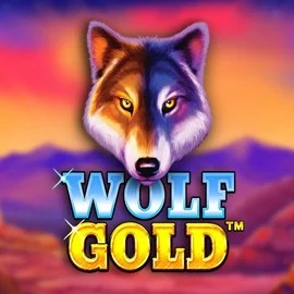 Wolf Gold by Pragmatic Play, showcased at winomaniaa.eu – game logo