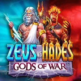 Zeus vs Hades: Gods of War logo by Pragmatic Play Winomania Casino